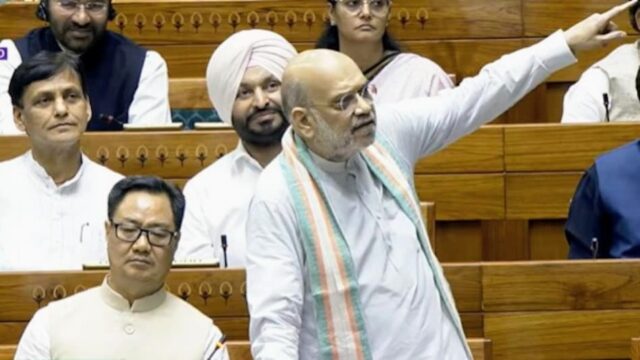 Amit Shah loksabha