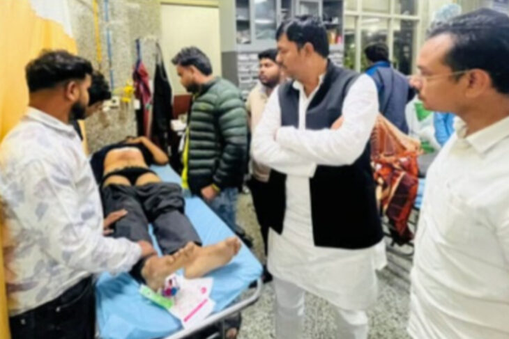 चंदौली में पुरानी रंजिश में फायरिंग, चार घायल, एक की हालत गंभीर