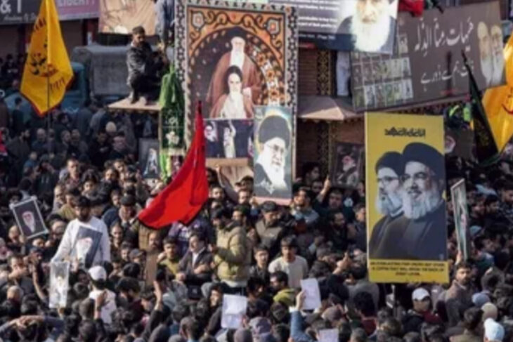 खामेनेई की मौत के बाद यूपी में हाई अलर्ट, लखनऊ में शिया समुदाय का शोक, कश्मीर में भी विरोध प्रदर्शन