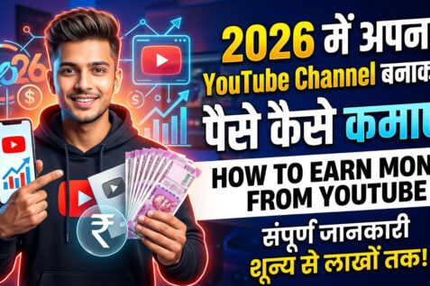 How to earn money from YouTube