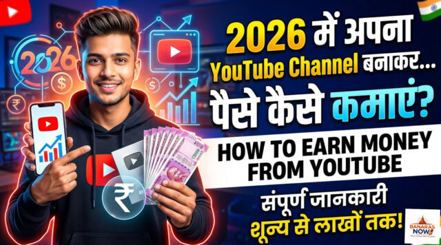 How to earn money from YouTube