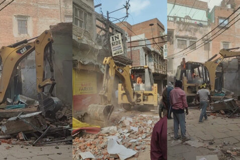 Dalmandi Demolition Varanasi