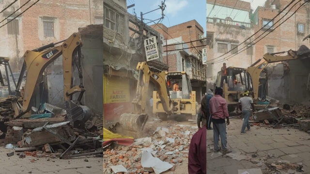 Dalmandi Demolition Varanasi