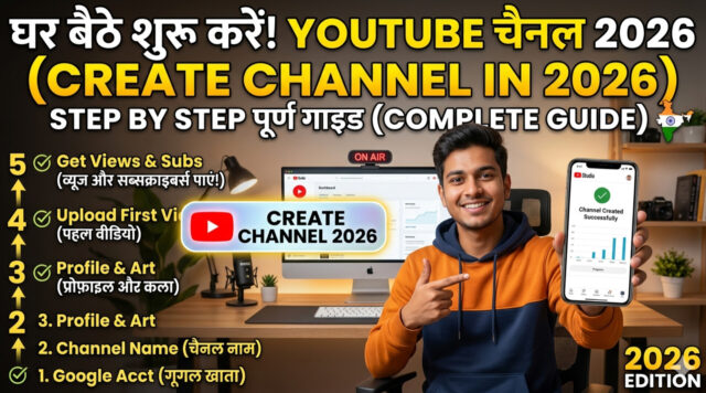 How to Create YouTube Channel in 2026