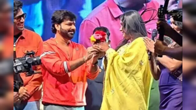 Pawan Singh Touch Buddy Song