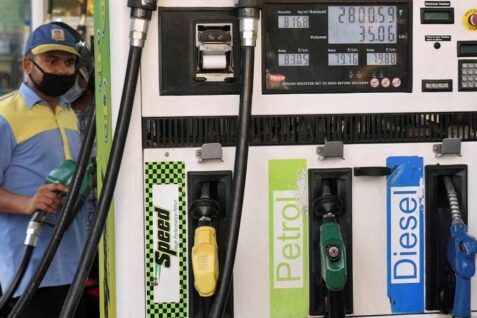 Petrol diesel exice duty reduced