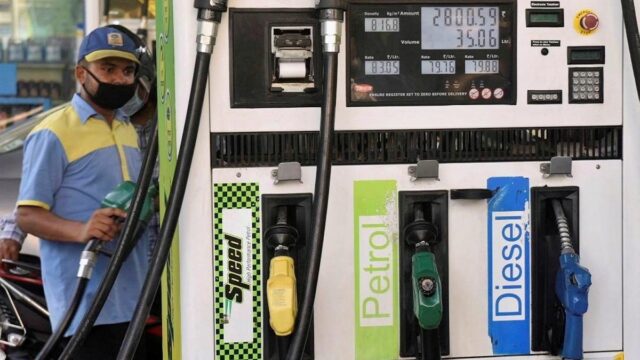 Petrol diesel exice duty reduced