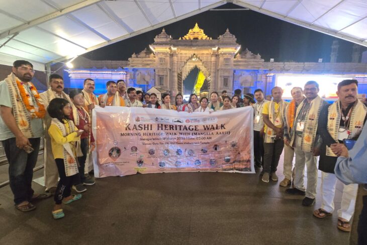 काशी की गलियों में अध्यात्म का नया सफर, चैत्र नवरात्रि पर तीन विशेष ‘हेरिटेज वॉक’ का शुभारंभ, करीब से महसूस होगा शिवनगरी का आध्यात्म