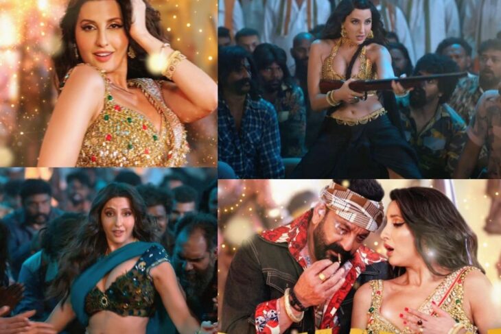 Nora Fatehi के नए गाने ‘सरके चुनर तेरी’ ने तोड़ी अश्लीलता की सारी हदें, लिरिक्स पर भड़के लोग बोले- “तुरंत बैन करो!”