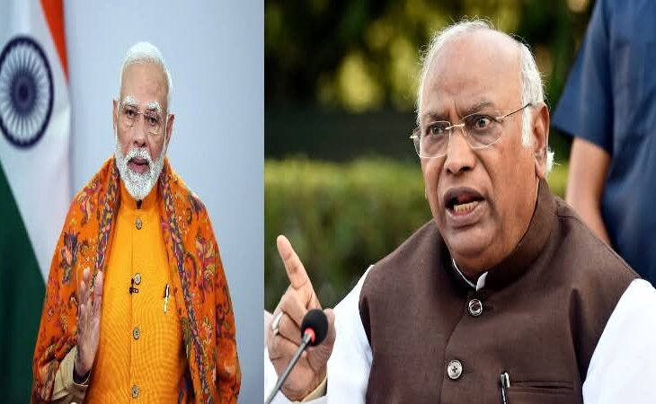 पीएम मोदी को बताया “आतंकवादी”, कांग्रेस अध्यक्ष मल्लिकार्जुन खड़गे को चुनाव आयोग का नोटिस, 24 घंटे के भीतर मांगा जवाब
