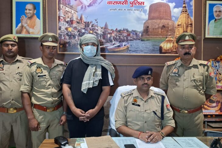 शादी कहीं और तय होने पर प्रेमिका को मारी गोली, वाराणसी होटल गोलीकांड का आरोपी गिरफ्तार