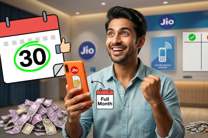 Jio ने लॉन्च किया ₹349 से भी सस्ता प्लान Monthly प्लान, अब 28 दिन नहीं पूरे महीने की मिलेगी वैलेडिटी, जानें फायदे और नुकसान