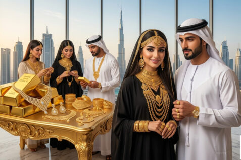 Gold rate in dubai