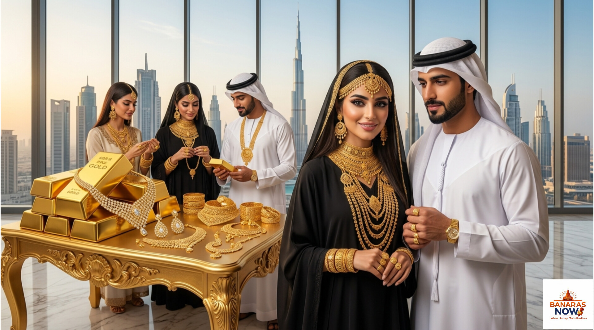 Gold rate in dubai