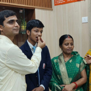 UP Board topper 2026 varanasi