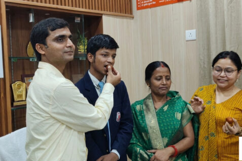 UP Board topper 2026 varanasi