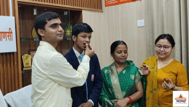 UP Board topper 2026 varanasi