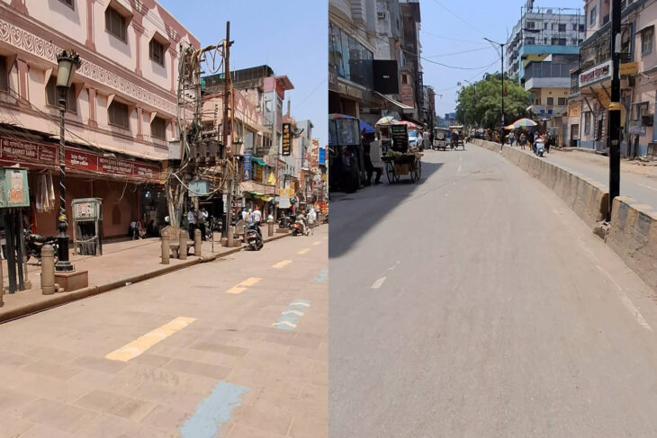 वाराणसी में भीषण गर्मी का कहर, आसमान से बरस रही आग, सड़कों पर पसरा सन्नाटा, अगले 5 दिनों तक हीट वेव का अलर्ट