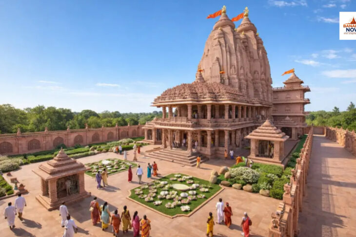 काशी में जगन्नाथ मंदिर का होगा भव्य पुनर्निर्माण, 108 फीट ऊंचा बनेगा शिखर, 1 मई को शंकराचार्य करेंगे शिलान्यास