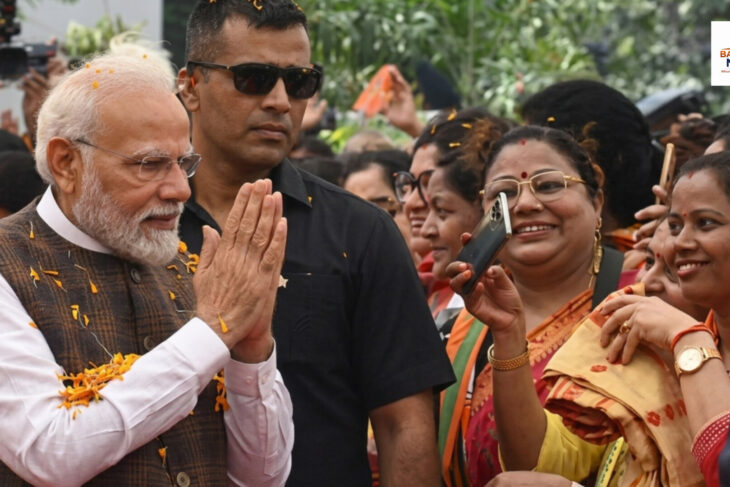 वाराणसी: BLW मैदान में 50 हजार महिलाओं को संबोधित करेंगे पीएम मोदी, स्वागत की तैयारियों में जुटे भाजपा कार्यकर्ता