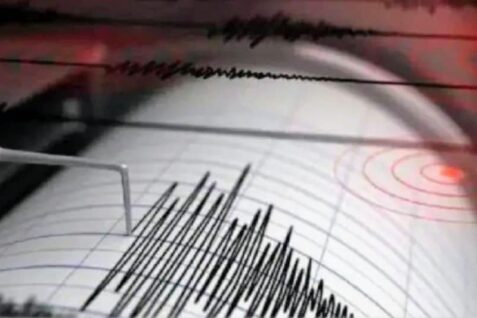 Earthquake in delhi
