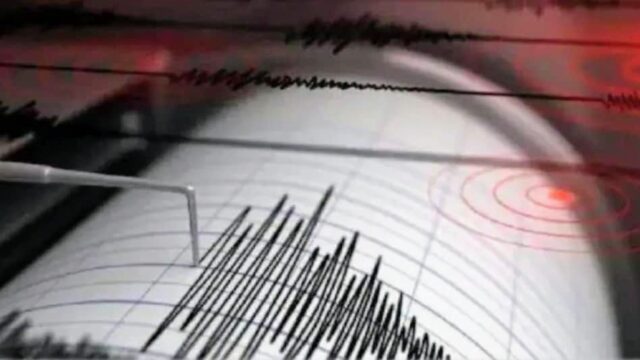 Earthquake in delhi