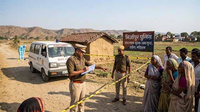 मौत का मिस्ट्री बॉक्स बनी मिर्जापुर की ये वारदात: पोस्टमार्टम रिपोर्ट पर टिकीं पुलिस की नजरें
