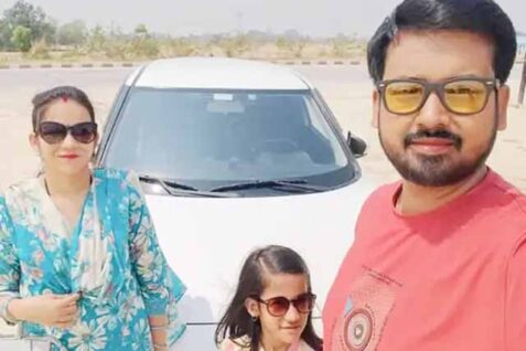 varanasi-news-woman-dies-in-bus-accident-shivpur