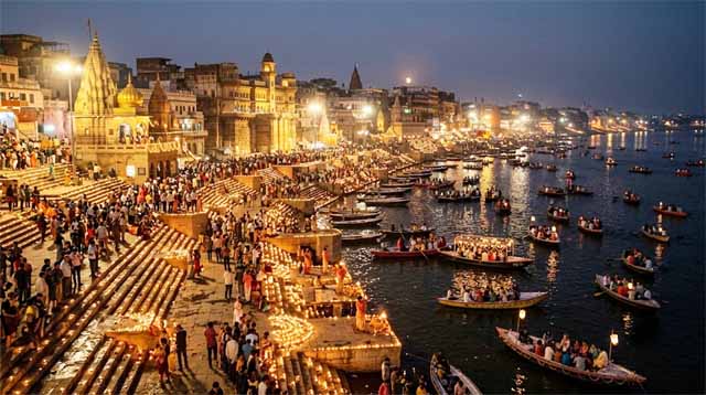 काशी में सजेगा देवताओं का दीपोत्सव: 24 नवंबर को 10 लाख दीपों से जगमग होंगे 84 घाट, देश-विदेश से पहुचेंगे पर्यटक