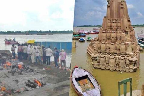Varanasi flood 2026
