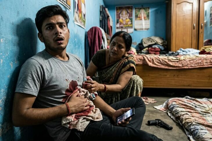 सोशल मीडिया के शौक ने पहुंचाया अस्पताल: पिस्टल के साथ रील बनाते समय ट्रिगर दबा, किशोर को लगी गोली